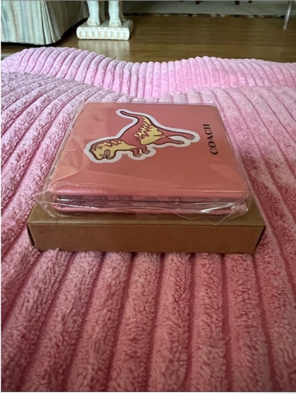 Coach Rexy Compact Mirror - Picture 6 of 7